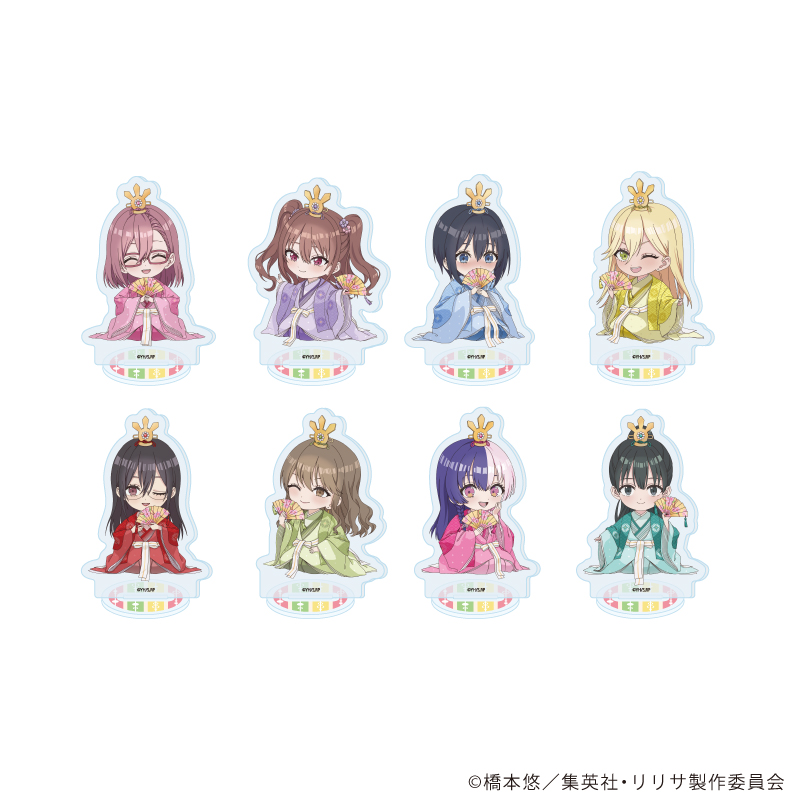 2.5次元の誘惑_アクリルぷちスタンド05/ひな祭りver. コンプリートセット(全8種)(ミニキャライラスト)【コンプリートセット/8個入り】