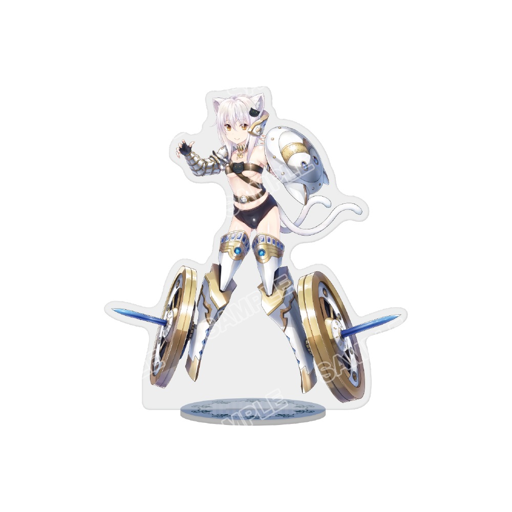 ハイスクールD×D_アクリルスタンド 塔城小猫 パワーアップVer.