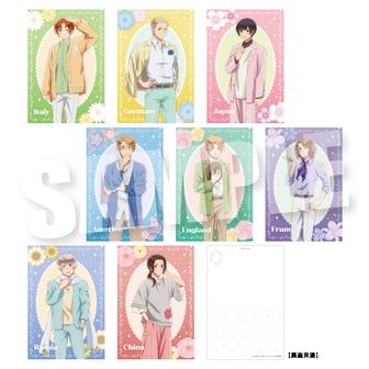 ヘタリア World☆Stars_ばねアクリルスタンド 遊具ver. リヒテン