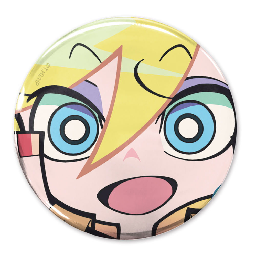 New PANTY & STOCKING with GARTERBELT_パンティ 65mm缶バッジ