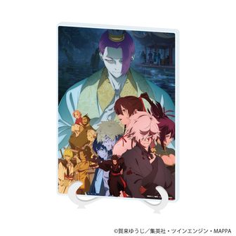 地獄楽　典坐　クリスタルアートブロック 地獄楽_Archive-01_3000円BOX（税込み3300円） | 地獄楽公式グッズ