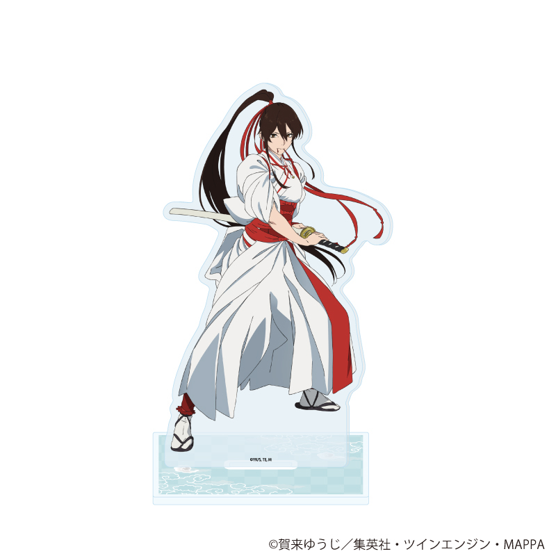 地獄楽_アクリルスタンド07/佐切(公式イラスト)