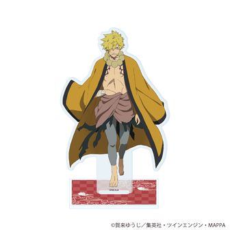 地獄楽_グリッター缶バッジ(典坐) | 地獄楽公式グッズ | colleize