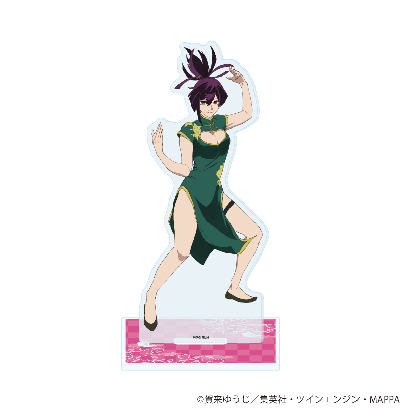 地獄楽_アクリルスタンド10/杠(公式イラスト)