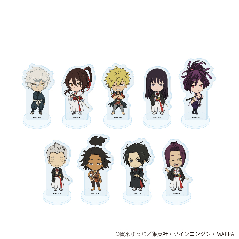 地獄楽_アクリルぷちスタンド05/コンプリートセット(全9種)(公式イラスト)【コンプリートセット/9個入り】