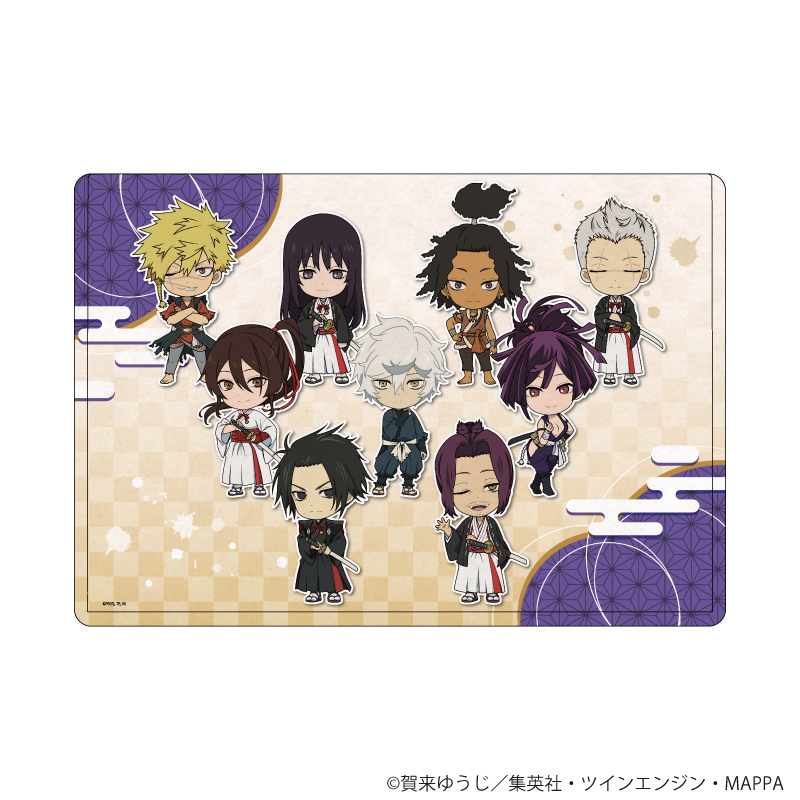 地獄楽_キャラクリアケース05/集合デザイン(公式イラスト)