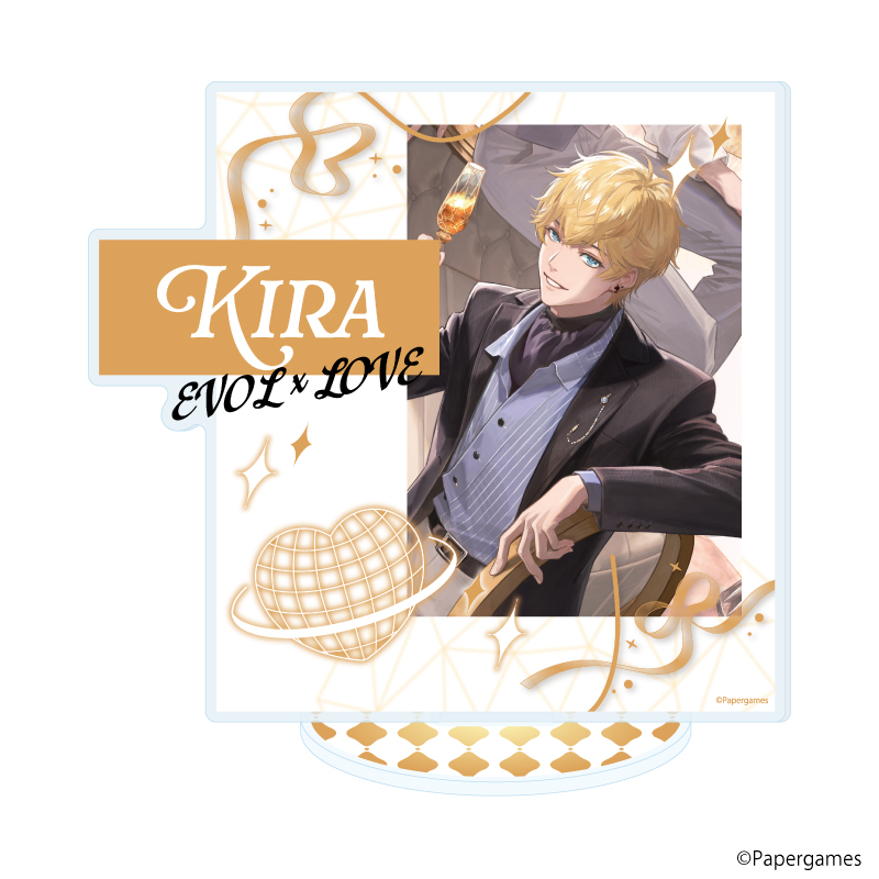 恋とプロデューサー～EVOL×LOVE～_アクリルスタンド64/キラ(公式イラスト)
