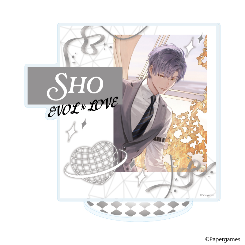 恋とプロデューサー～EVOL×LOVE～_アクリルスタンド68/ショウ(公式イラスト)