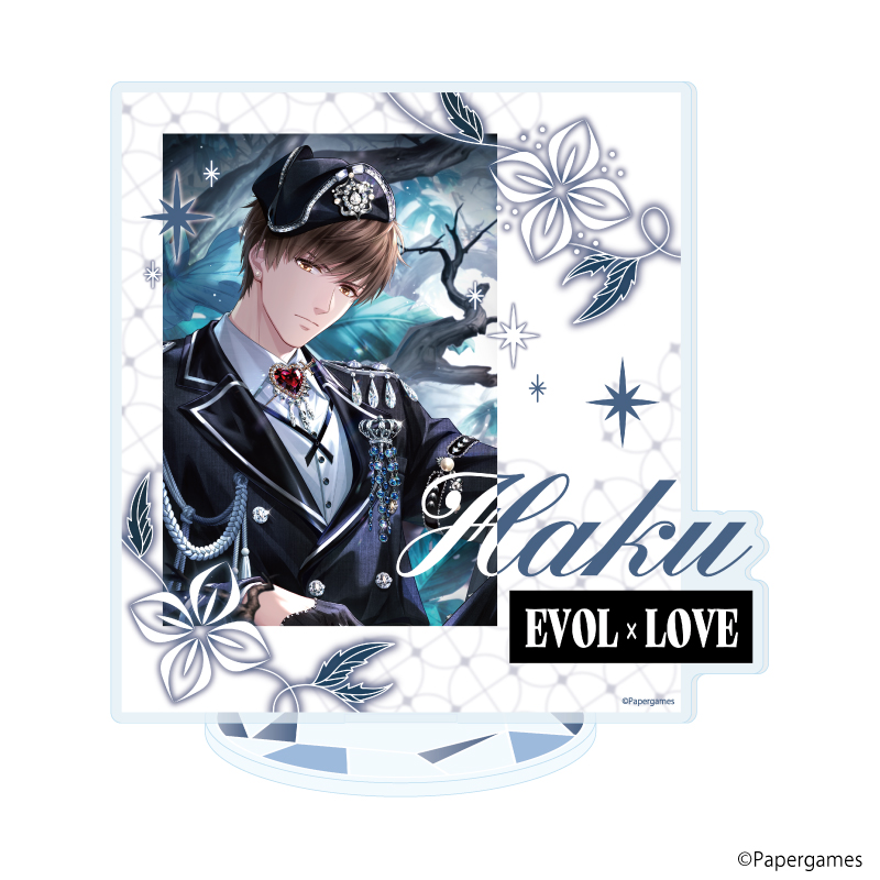 恋とプロデューサー～EVOL×LOVE～_アクリルスタンド70/ハク・触れてはいけない(公式イラスト)