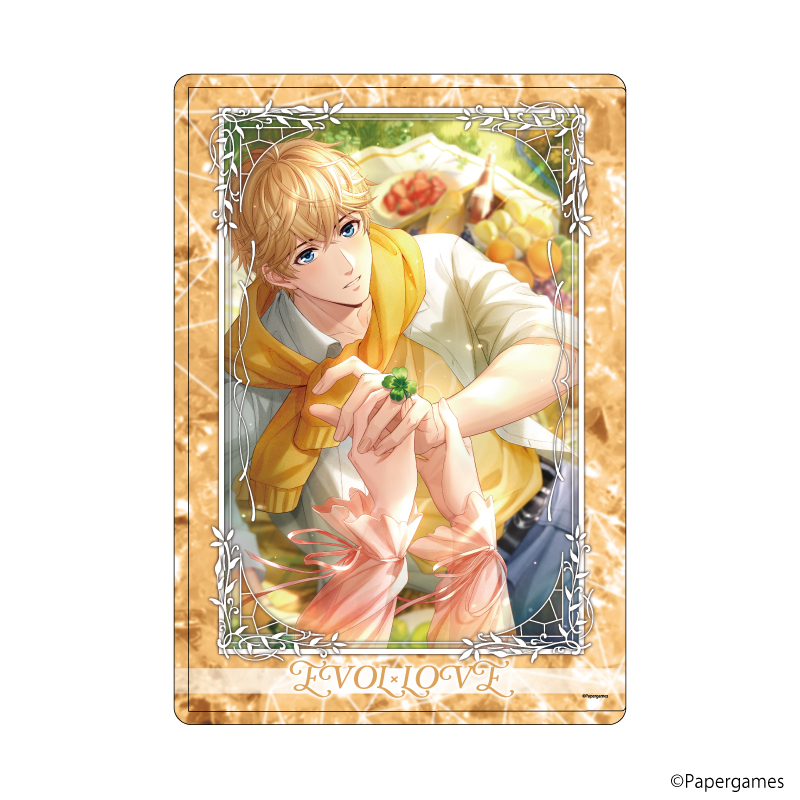 恋とプロデューサー～EVOL×LOVE～_キャラクリアケース16/キラ・ラッキースター(公式イラスト)