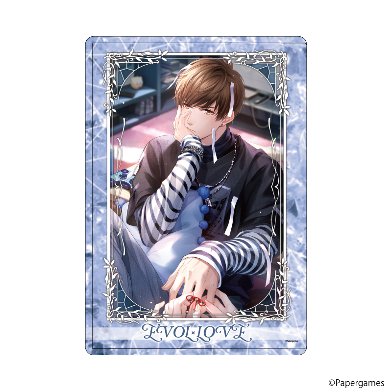 恋とプロデューサー～EVOL×LOVE～_キャラクリアケース17/ハク・青春の時間(公式イラスト)