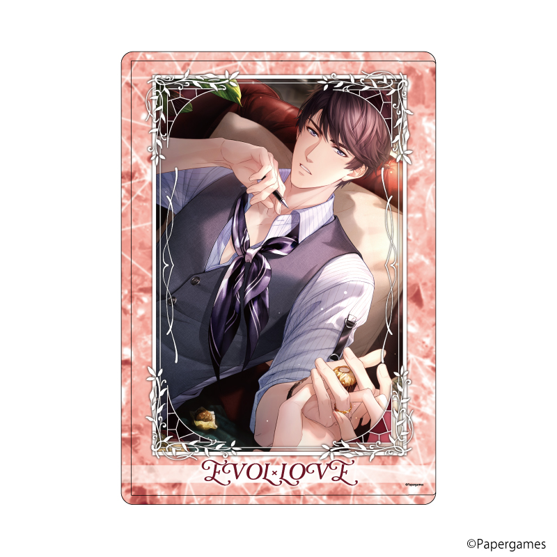 恋とプロデューサー～EVOL×LOVE～_キャラクリアケース19/ゼン・優しい愛の中(公式イラスト)