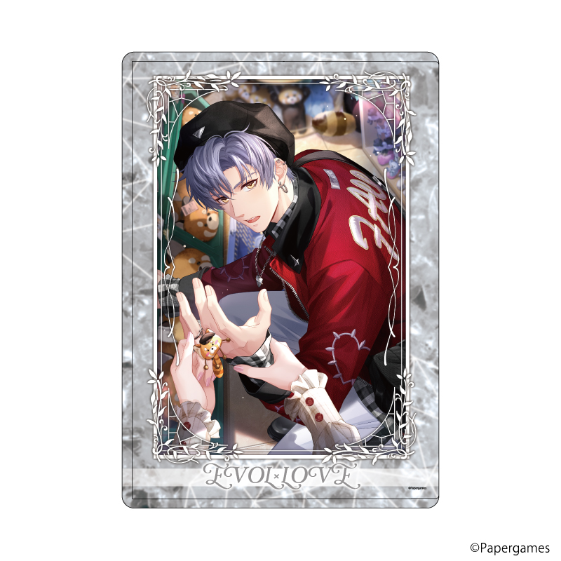 恋とプロデューサー～EVOL×LOVE～_キャラクリアケース20/ショウ・小さな楽園(公式イラスト)