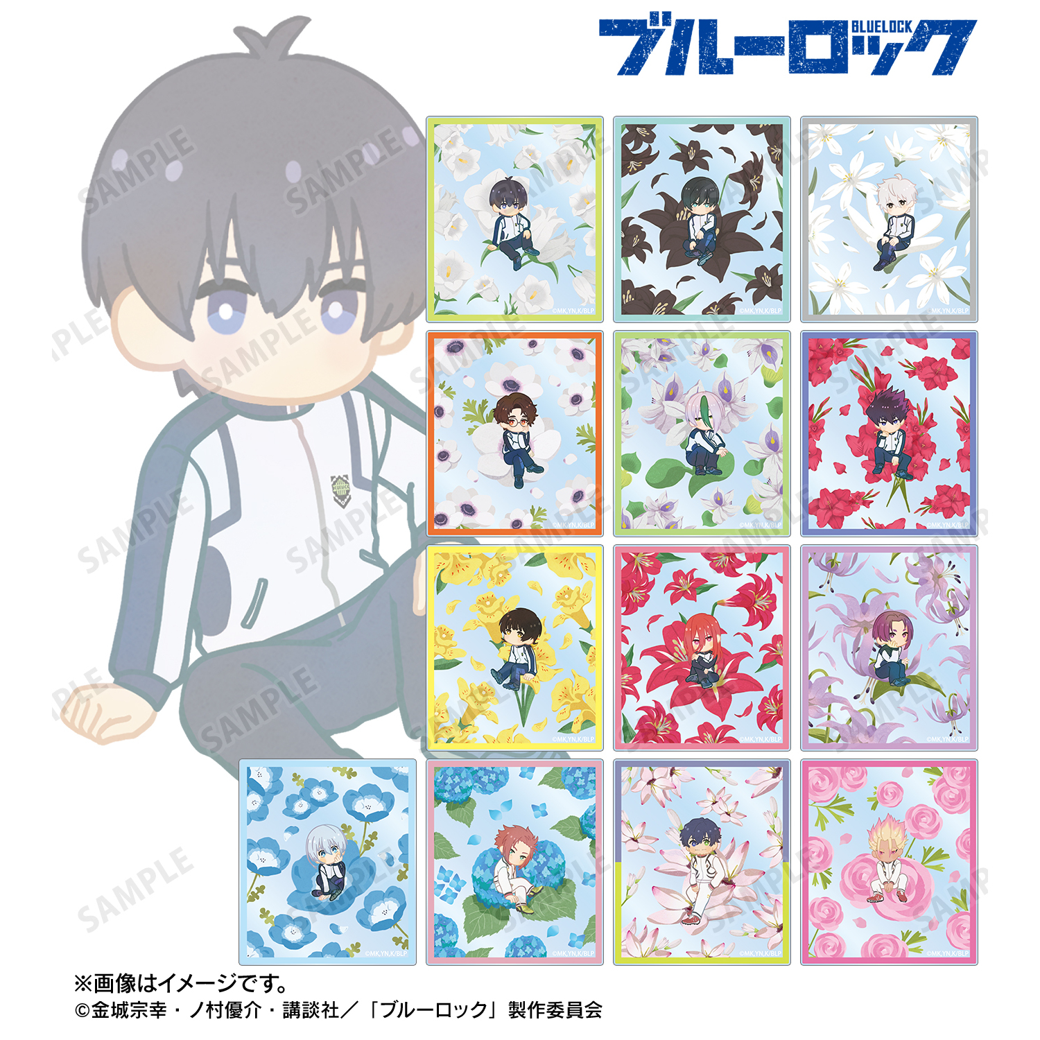 ブルーロック_トレーディング Botania 第2弾 アクリルカード(単位/コンプリートBOX) 【BOX/13パック入り】