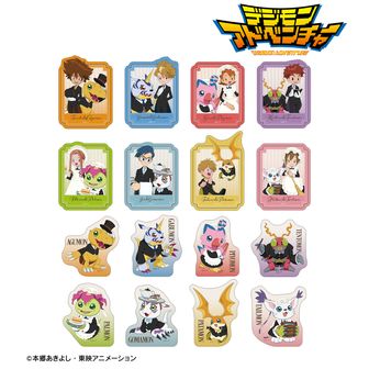 デジモンアドベンチャー02_アクリルスタンド 30/高石タケル&パタモン