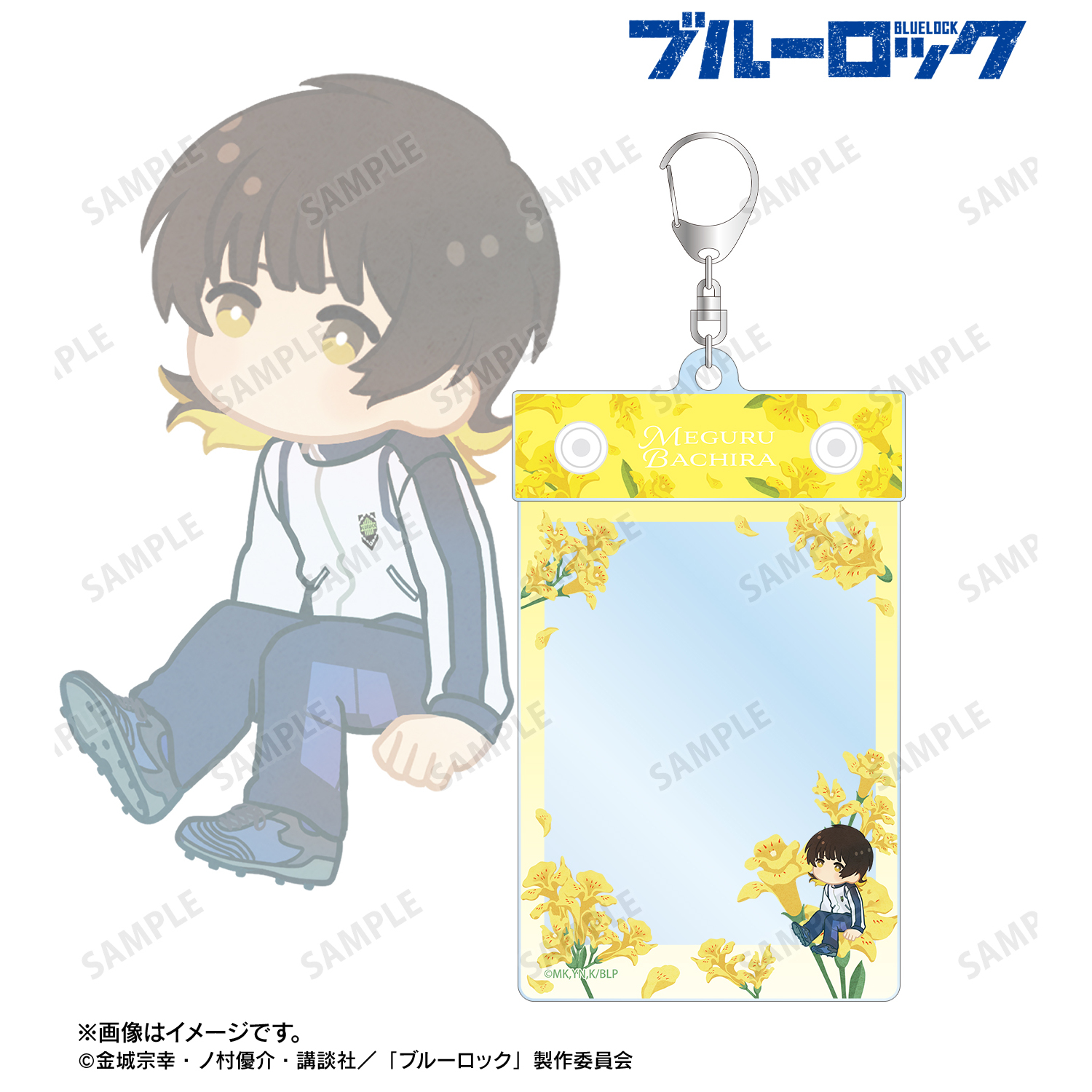 ブルーロック_蜂楽 廻 Botania 第2弾 B8サイズマルチカードホルダー