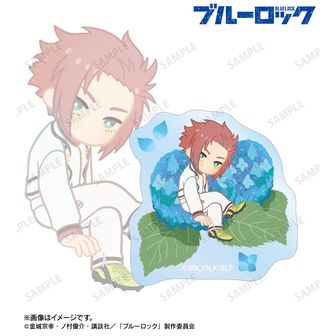 ブルーロック_ドルチェStyle B2半裁タペストリー 千切豹馬 | 公式