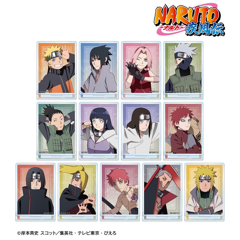 NARUTO アクリルスタンドコレクション Petit BOX コンプリート グッズ