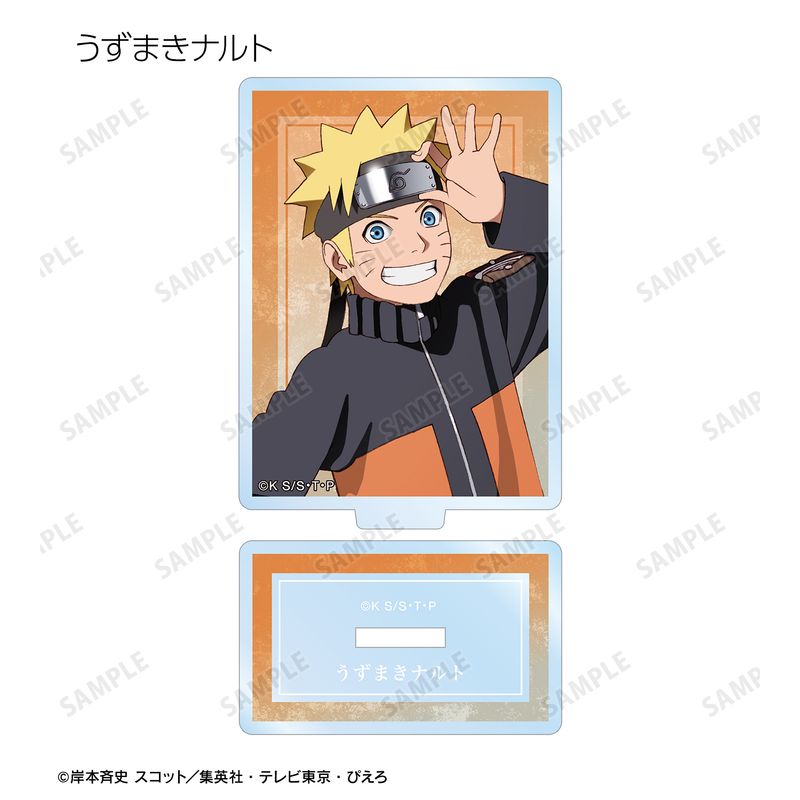 NARUTO-ナルト- 疾風伝_トレーディングアクリルスタンド(単位