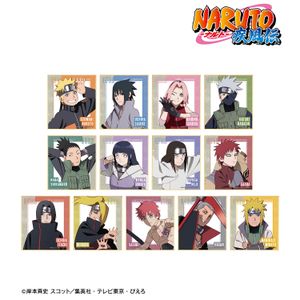 NARUTO-ナルト- 疾風伝_トレーディングミニ色紙(単位/コンプリートBOX／13パック入り)