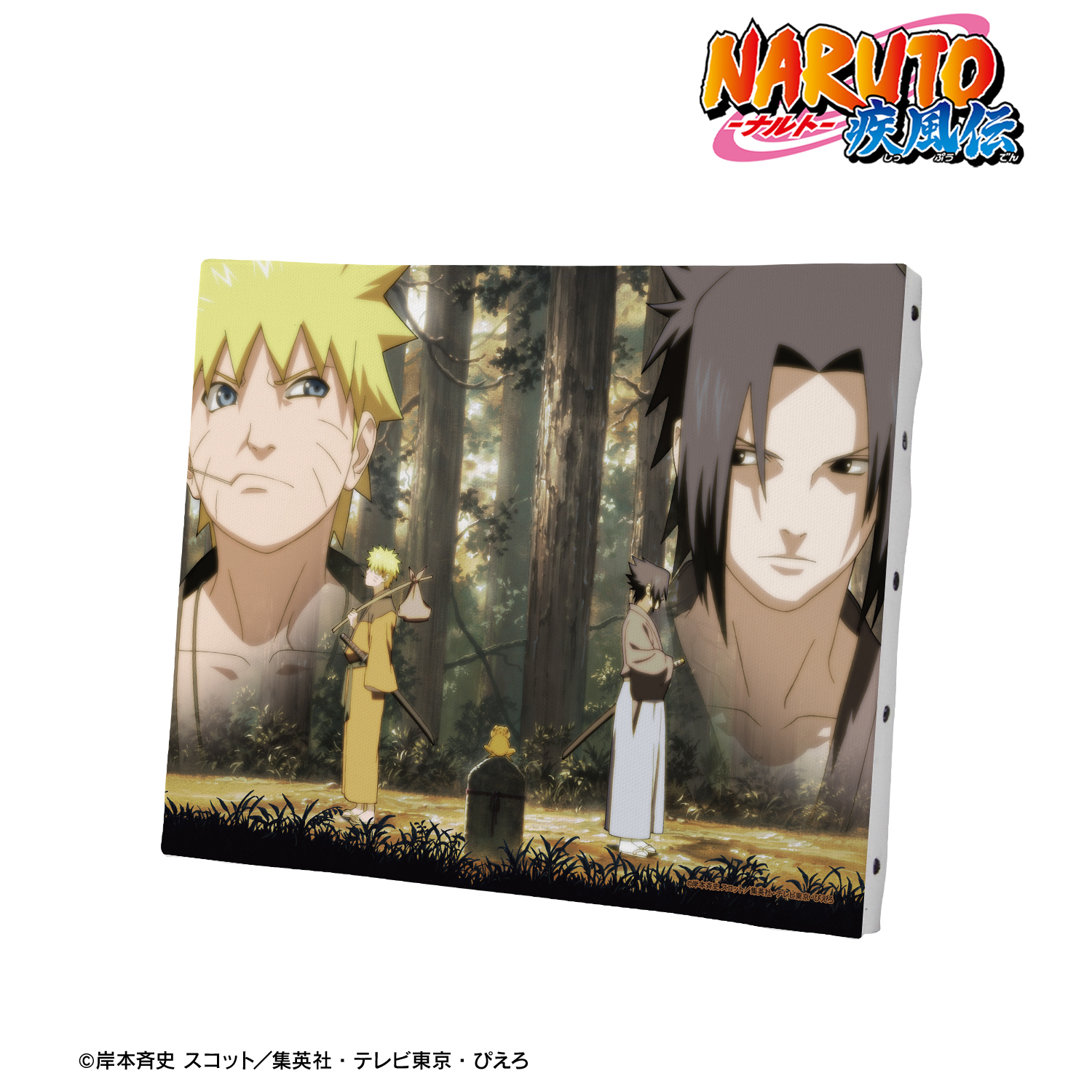 NARUTO-ナルト- 疾風伝_サムライ キャンバスボード