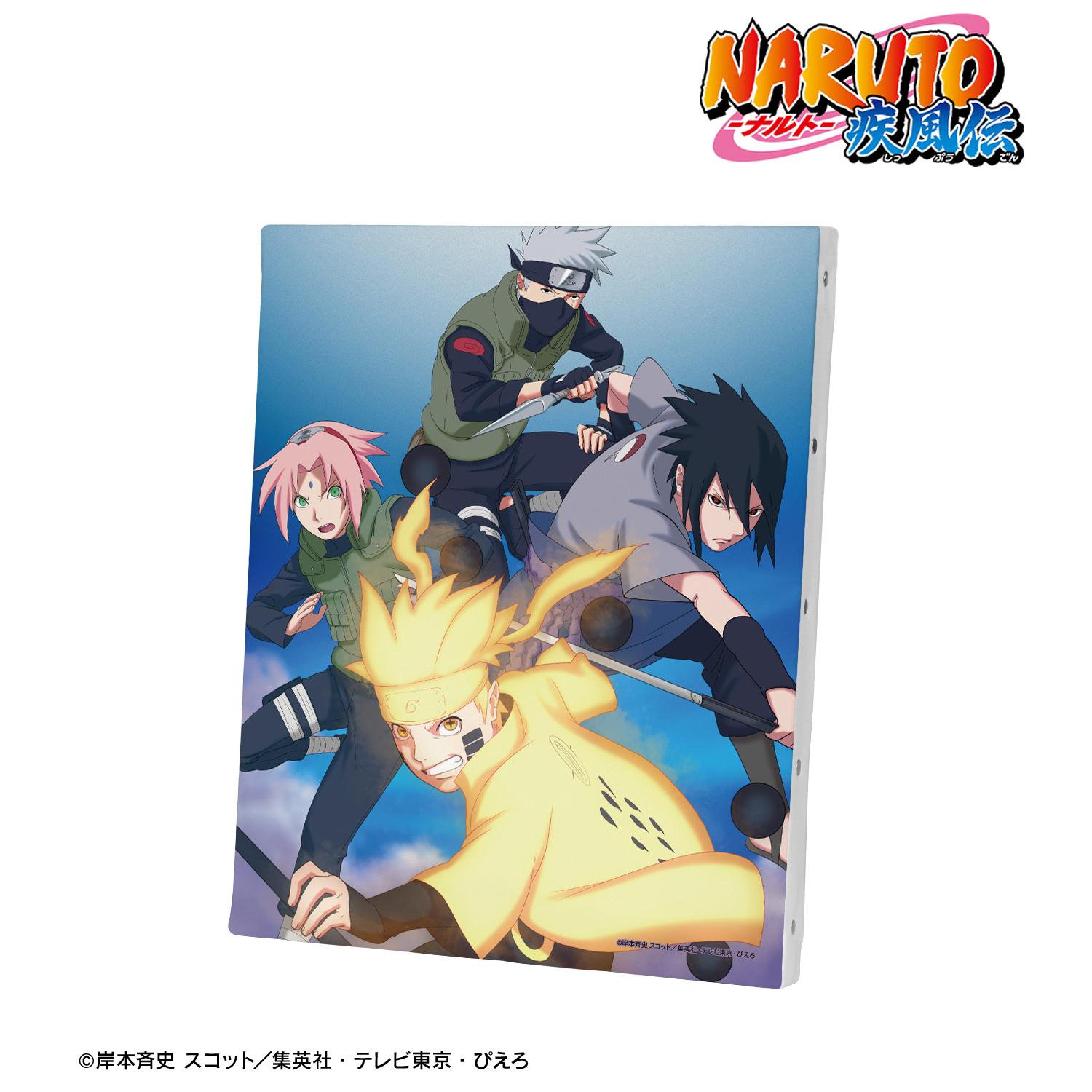 NARUTO-ナルト- 疾風伝_2016年初夏キービジュアル キャンバスボード