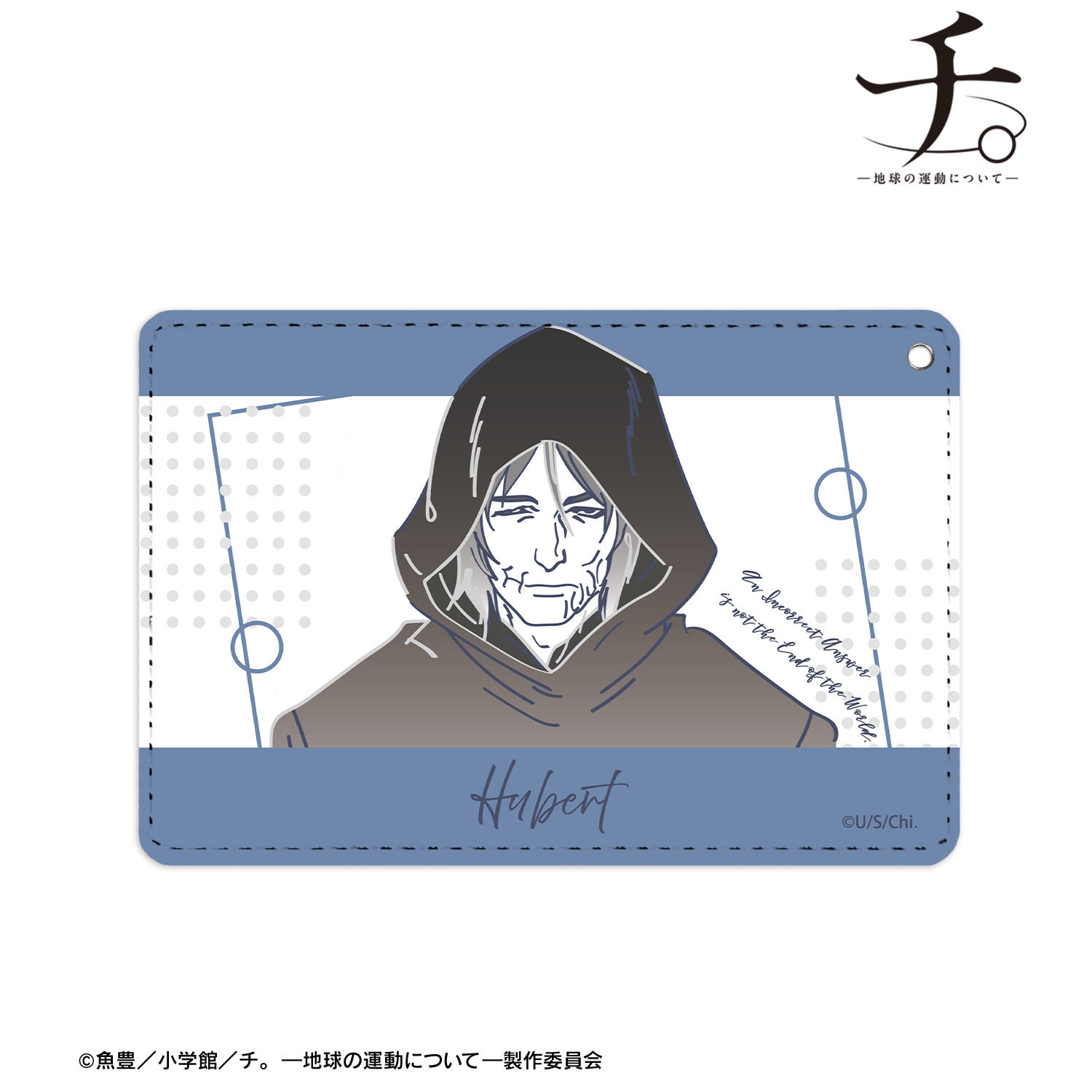 チ。 ?地球の運動について?_フベルト lette-graph 1ポケットパスケース