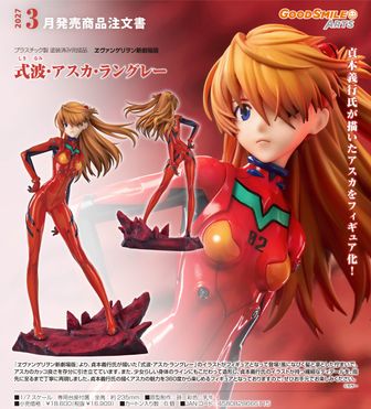 ヱヴァンゲリヲン新劇場版_ねんどろいど 式波・アスカ・ラングレー