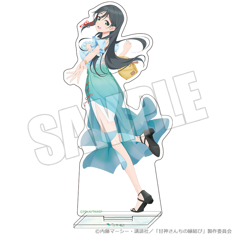 甘神さんちの縁結び_アクリルスタンド 雨上がりの青空、夏の入口 夜重