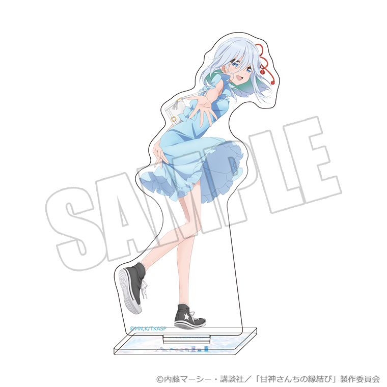 甘神さんちの縁結び_アクリルスタンド 雨上がりの青空、夏の入口 朝姫