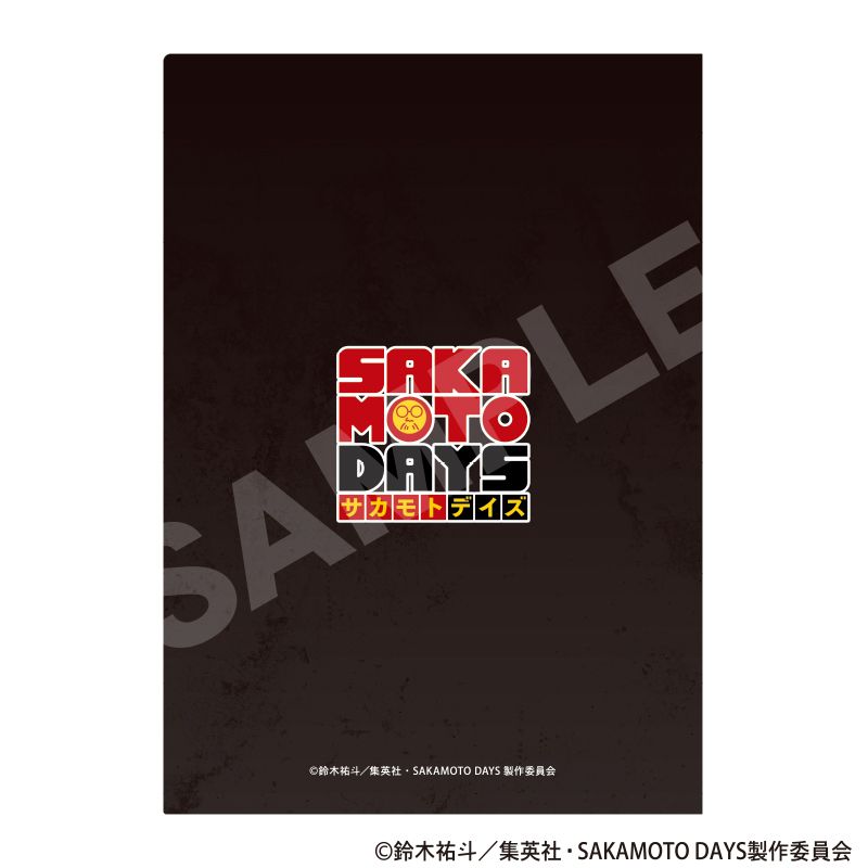 SAKAMOTO DAYS_シングルクリアファイル 坂本商店 | SAKAMOTO DAYS