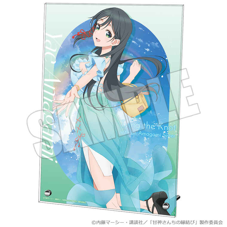 甘神さんちの縁結び_A4アクリルプレート 雨上がりの青空、夏の入口 夜重