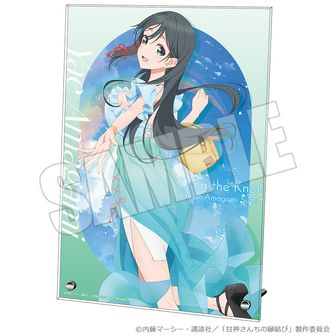 甘神さんちの縁結び_アクリルスタンド(花柄エプロン) 1 甘神夜重 | 甘