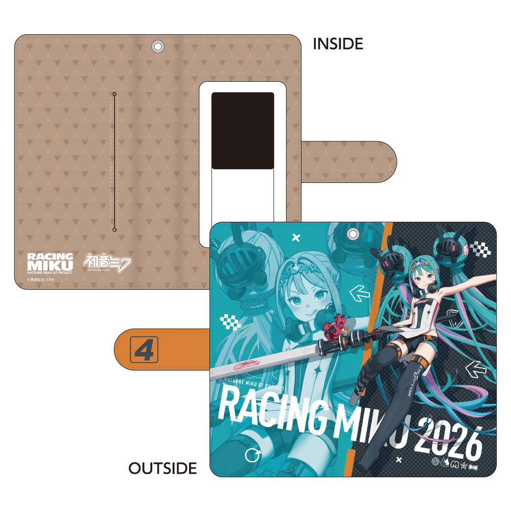 レーシングミク 2026Ver. _手帳型スマートフォンケース vol.2