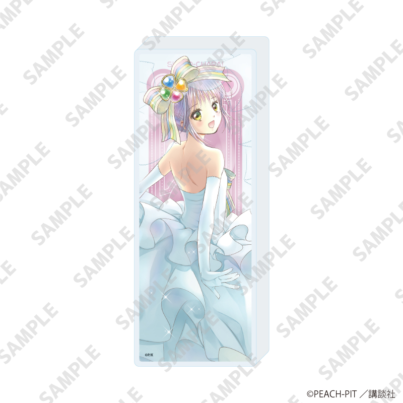 しゅごキャラ！_ミニアクリルブロック08/アミュレットフォーチュン(公式イラスト)