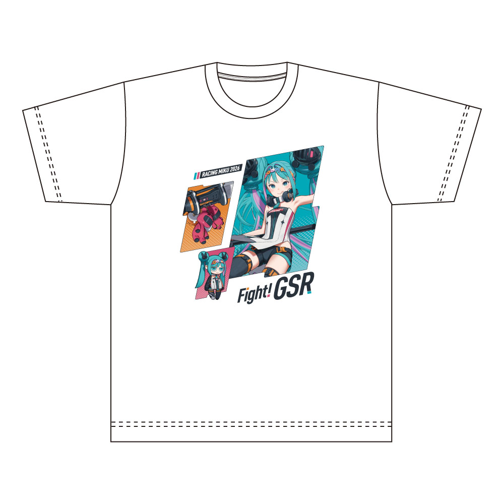 レーシングミク 2026Ver. _Mサイズ_Tシャツ