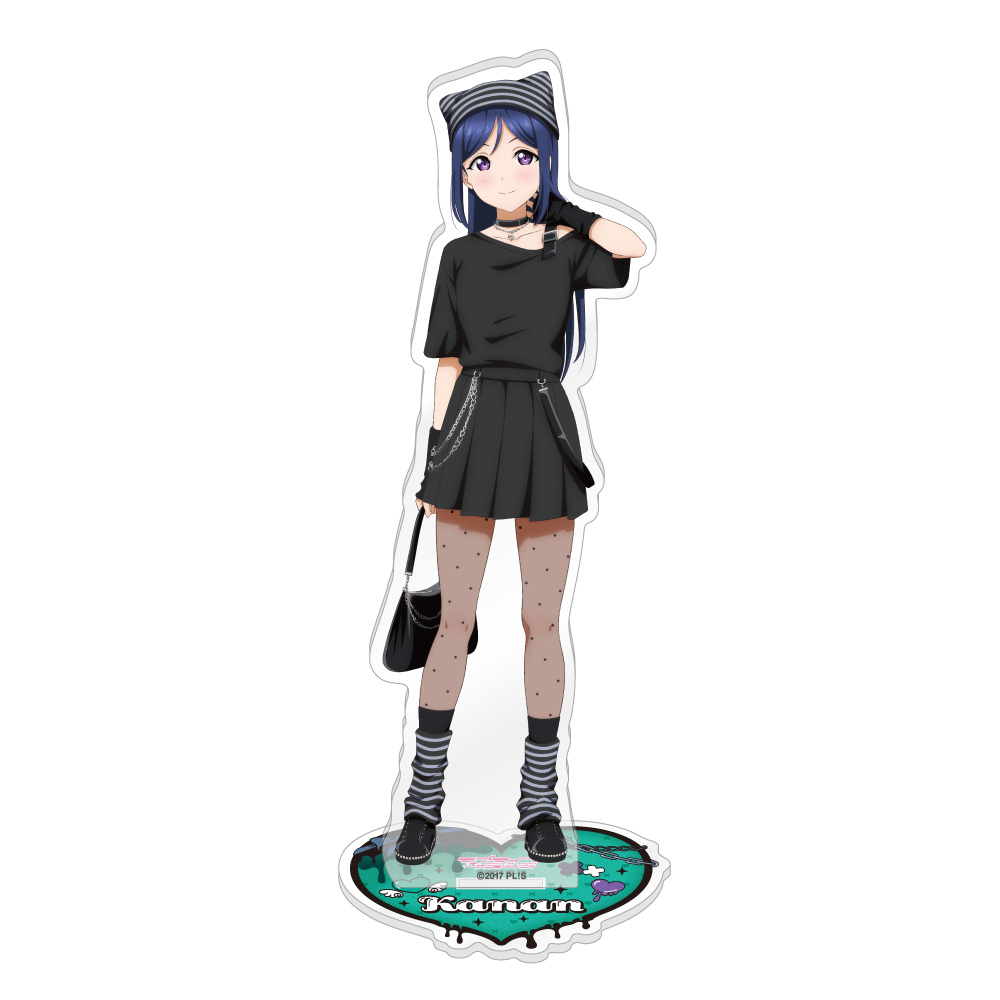 ラブライブ！サンシャイン!!_描き下ろしアクリルスタンド / 松浦 果南