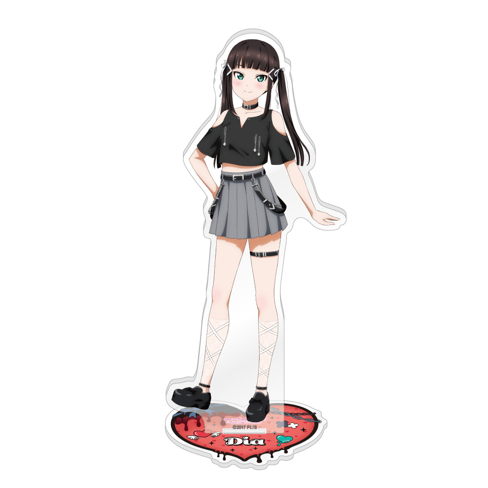 ラブライブ！サンシャイン!!_描き下ろしアクリルスタンド / 黒澤 ダイヤ