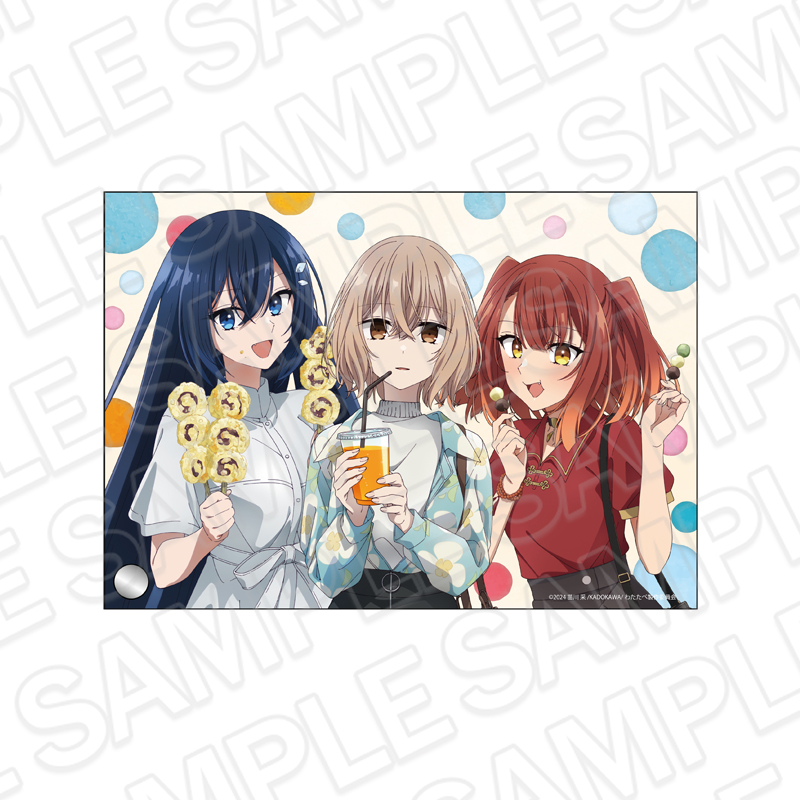 私を喰べたい、ひとでなし_ミニアクリルアート B