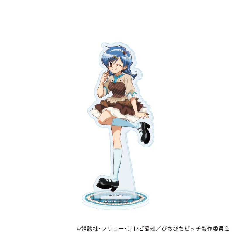 マーメイドメロディーぴちぴちピッチ_アクリルスタンド31/波音 バレンタインver.(描き下ろしイラスト)