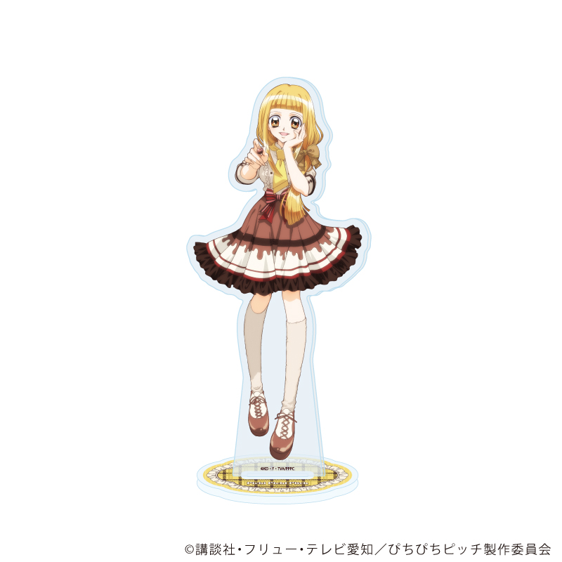 マーメイドメロディーぴちぴちピッチ_アクリルスタンド35/ココ バレンタインver.(描き下ろしイラスト)