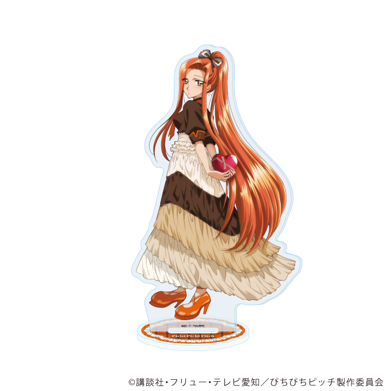 マーメイドメロディーぴちぴちピッチ_アクリルスタンド36/沙羅 バレンタインver.(描き下ろしイラスト)