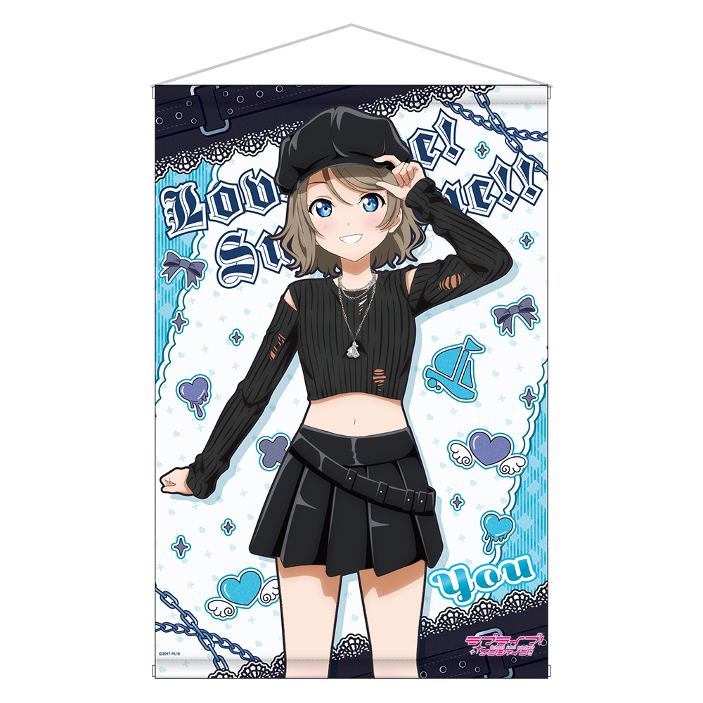 ラブライブ！サンシャイン!!_描き下ろしB2タペストリー / 渡辺 曜