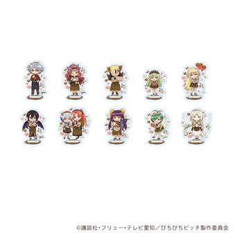 colleize限定特典付き※アニメ「ぴちぴちピッチ」_トレーディング