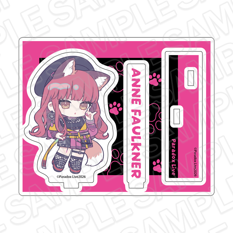 Paradox Live_アクリルスタンド アン・フォークナー