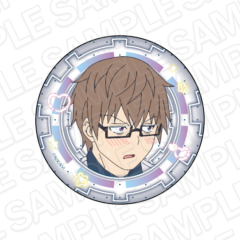 アルマちゃんは家族になりたい_カンバッジ 神里エンジ