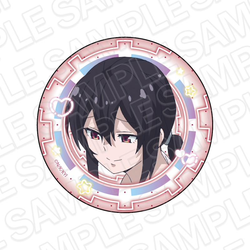 アルマちゃんは家族になりたい_カンバッジ 夜羽スズメ