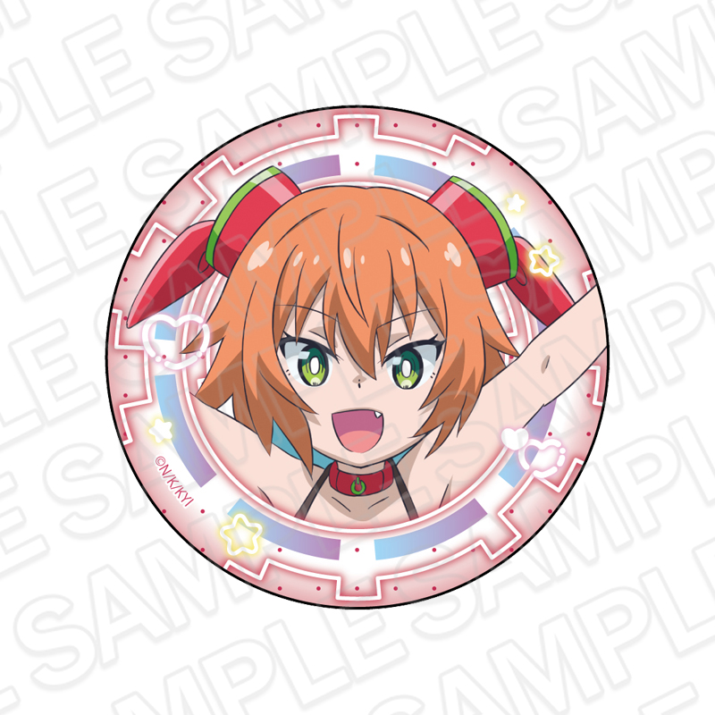 アルマちゃんは家族になりたい_カンバッジ マキナ