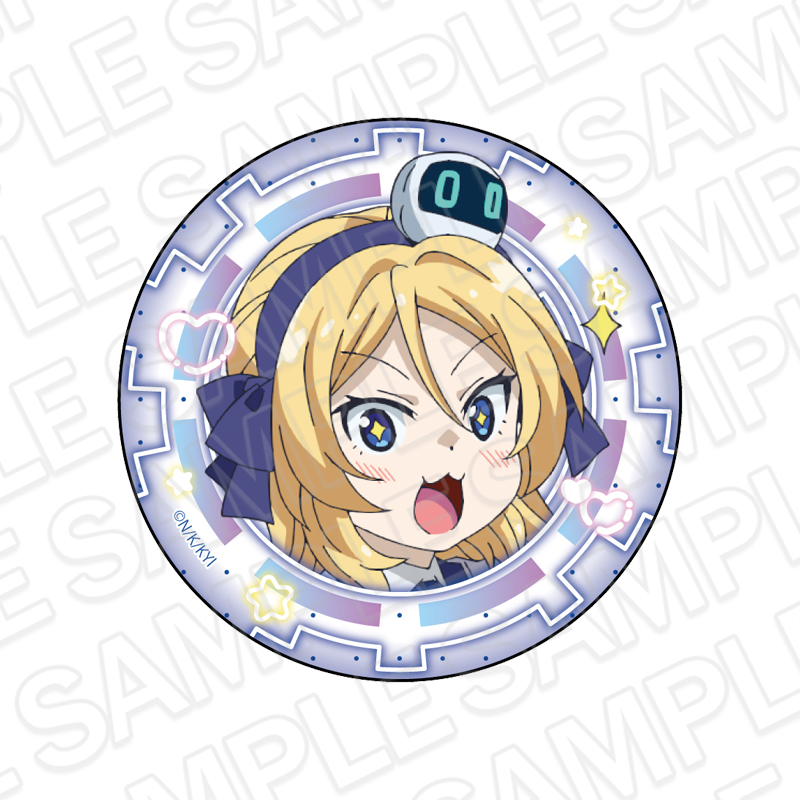 アルマちゃんは家族になりたい_カンバッジ ネオン・ウォズニアック