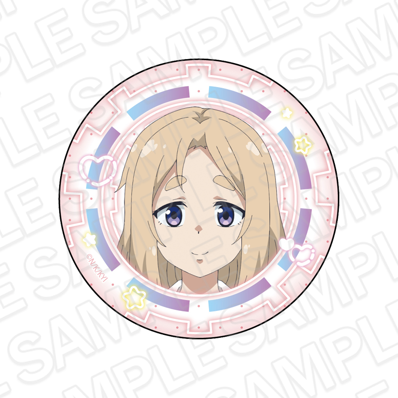 アルマちゃんは家族になりたい_カンバッジ 神里トキ